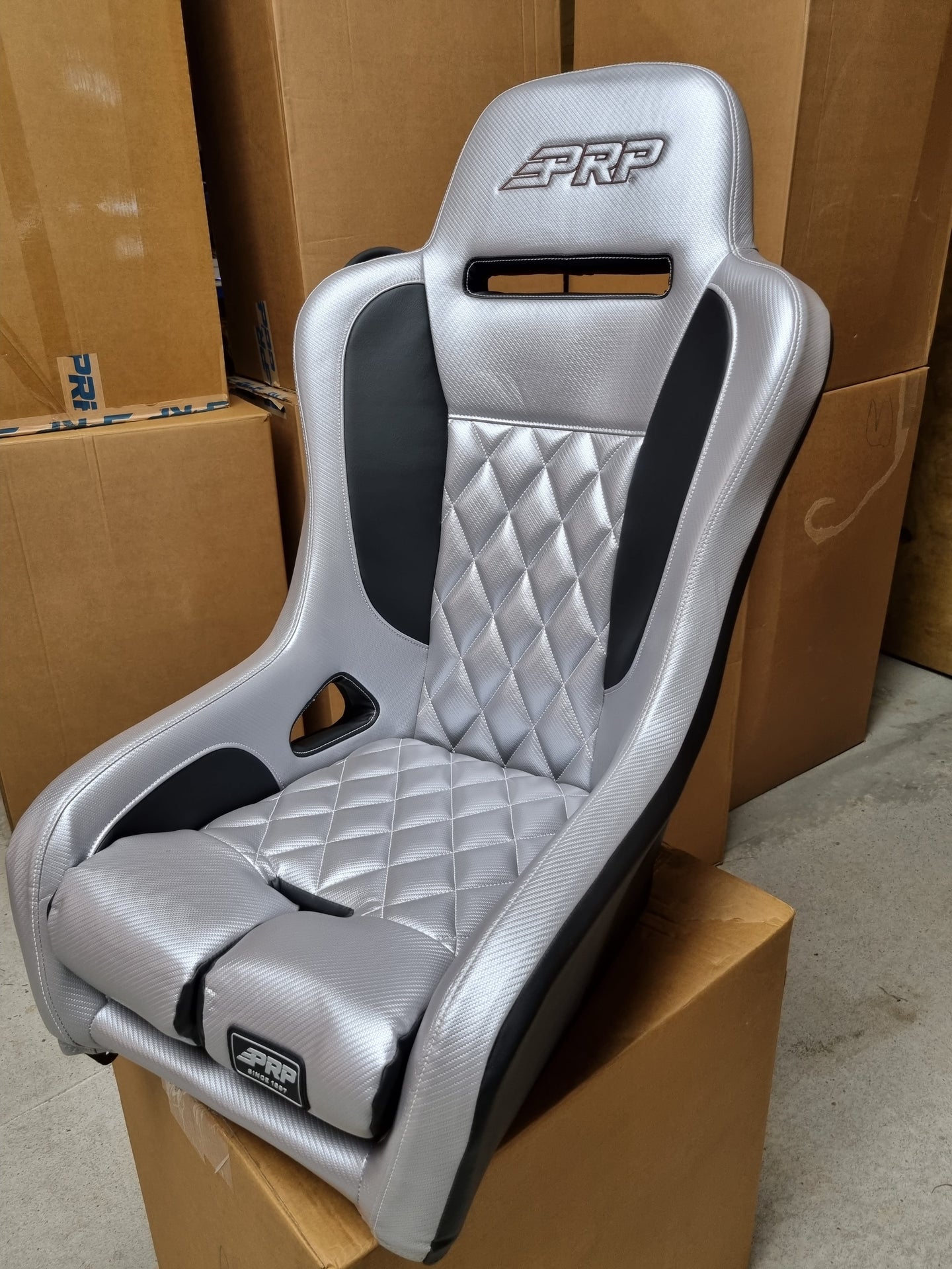 Podium Elite - Suspension Seat