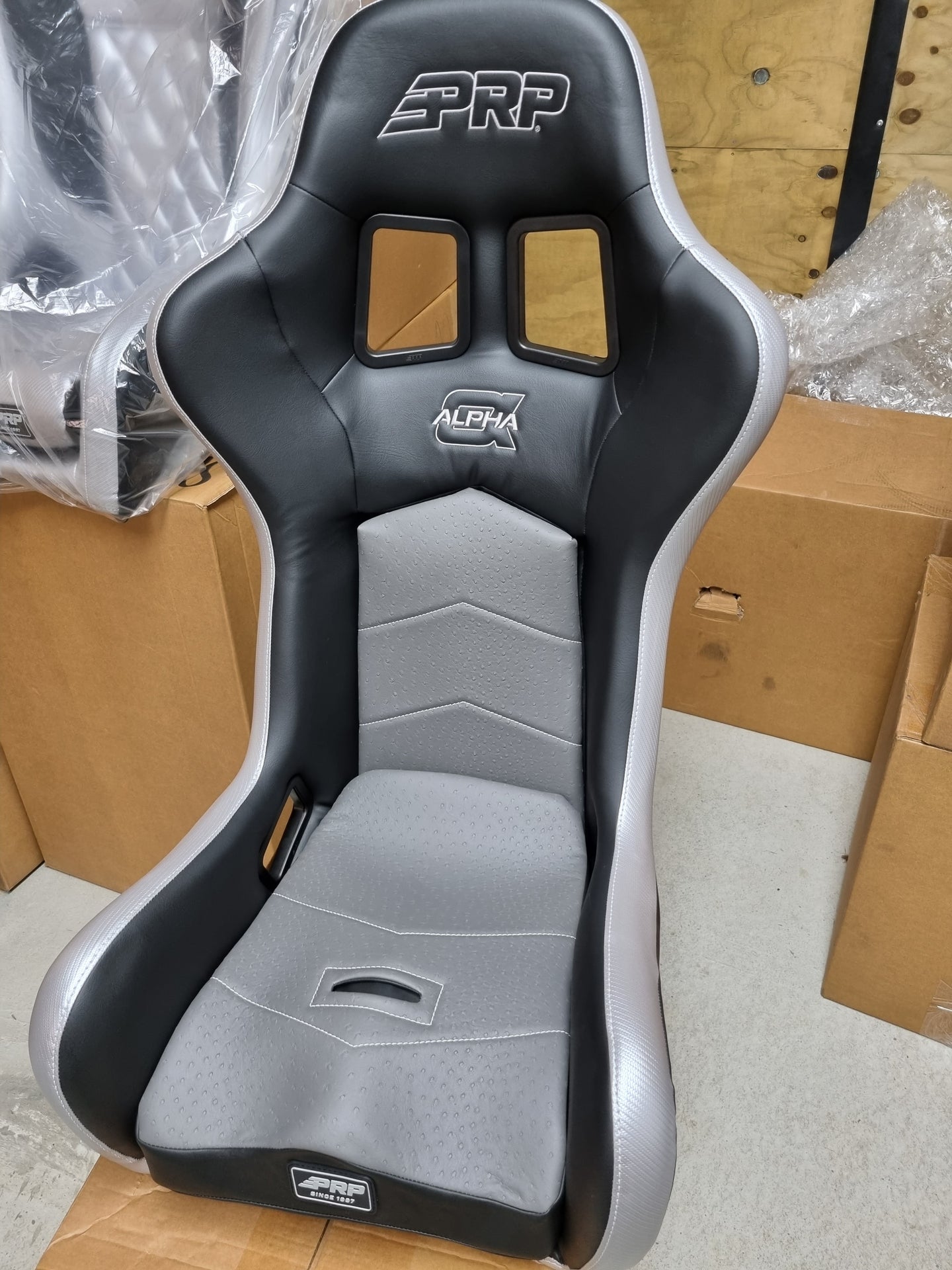 Alpha Composite Seat