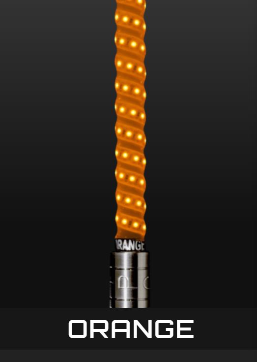 ORANGE LED WHIP