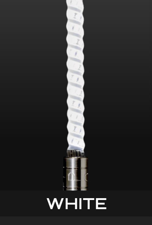 BRIGHT WHITE LED WHIP